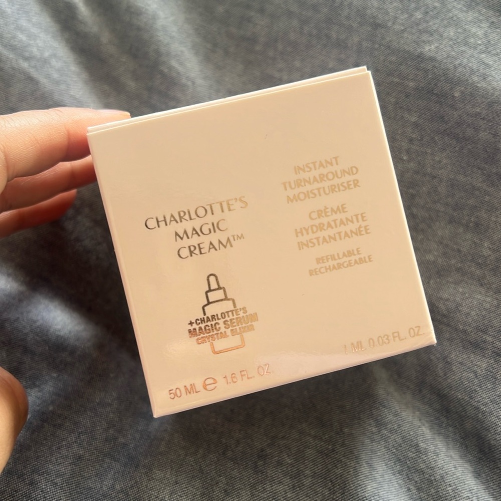 Charlotte Tilbury Magic Cream - 1.6fl. oz -Brand New